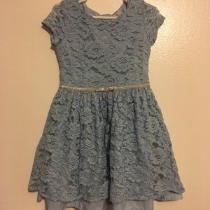 Carter’s Light Blue Lacy Dress